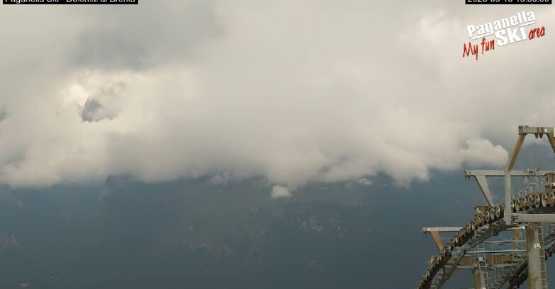 Webcam Paganella Ski – Andalo – Fai della Paganella - Dolomiti di Brenta