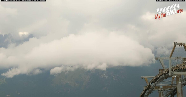 Webcam Paganella Ski – Andalo – Fai della Paganella - Dolomiti di Brenta