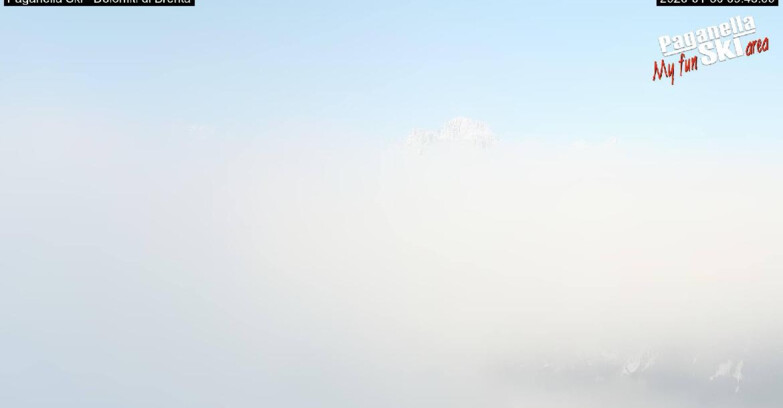 Webcam Paganella Ski – Andalo – Fai della Paganella - Dolomiti di Brenta