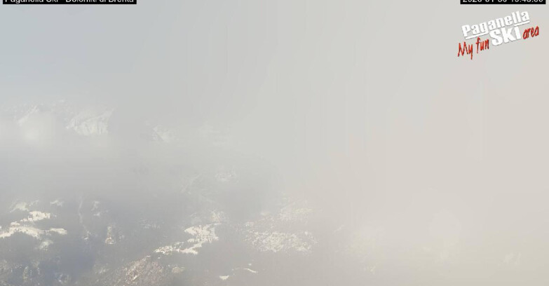 Webcam Paganella Ski – Andalo – Fai della Paganella - Dolomiti di Brenta