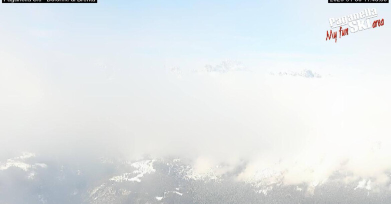 Webcam Paganella Ski – Andalo – Fai della Paganella - Dolomiti di Brenta