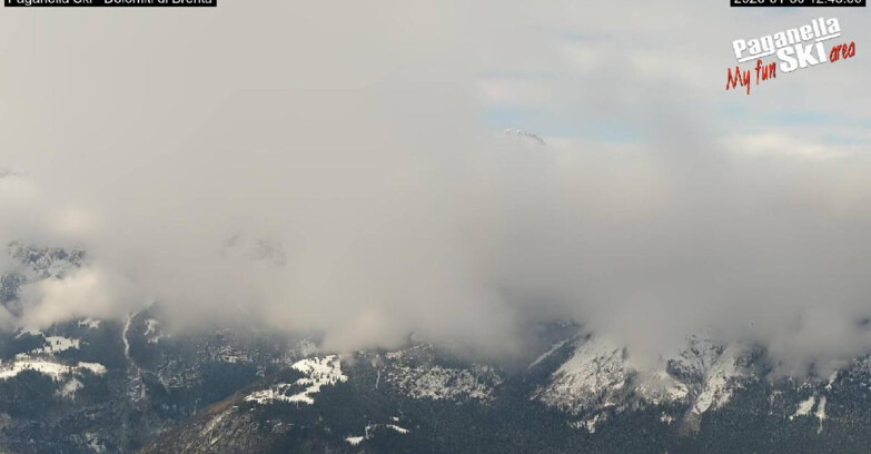 Webcam Paganella Ski – Andalo – Fai della Paganella - Dolomiti di Brenta