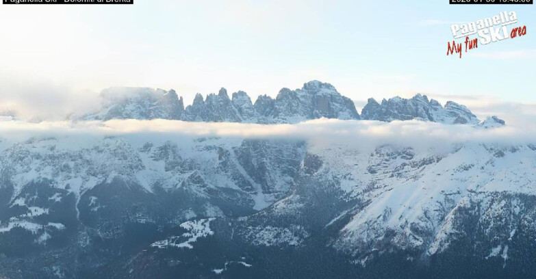 Webcam Paganella Ski – Andalo – Fai della Paganella - Dolomiti di Brenta
