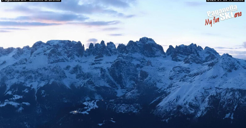 Webcam Paganella Ski – Andalo – Fai della Paganella - Dolomiti di Brenta