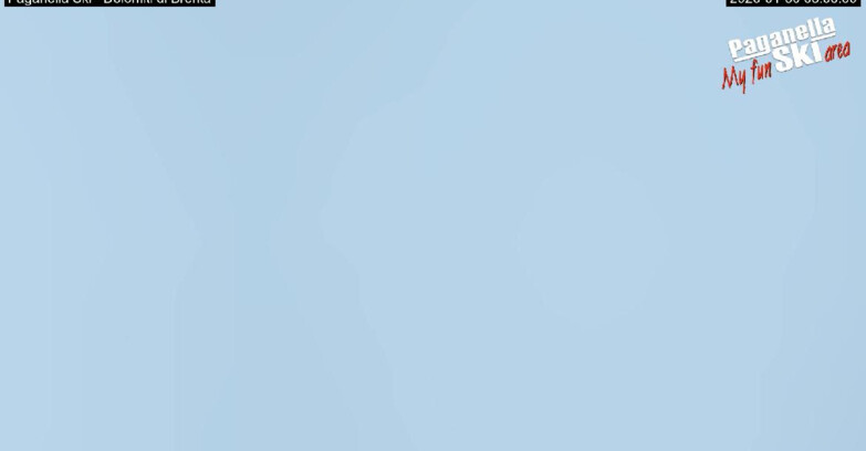 Webcam Paganella Ski – Andalo – Fai della Paganella - Dolomiti di Brenta