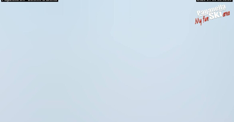 Webcam Paganella Ski – Andalo – Fai della Paganella - Dolomiti di Brenta