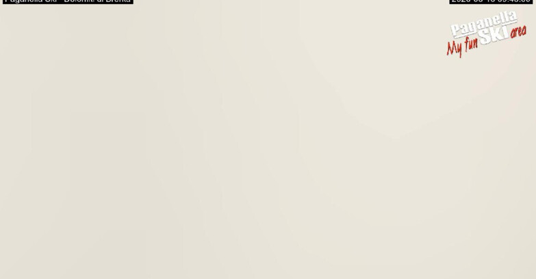 Webcam Paganella Ski – Andalo – Fai della Paganella - Dolomiti di Brenta