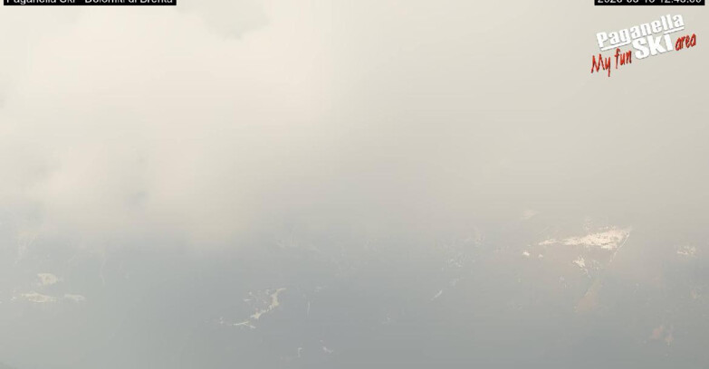 Webcam Paganella Ski – Andalo – Fai della Paganella - Dolomiti di Brenta