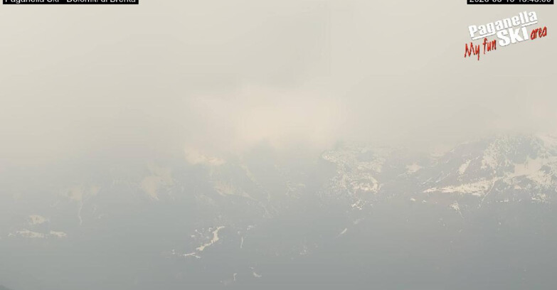 Webcam Paganella Ski – Andalo – Fai della Paganella - Dolomiti di Brenta