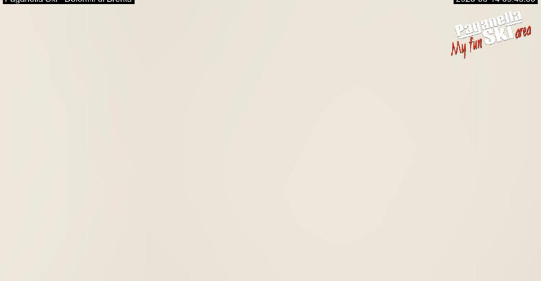 Webcam Paganella Ski – Andalo – Fai della Paganella - Dolomiti di Brenta