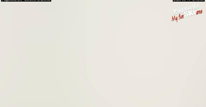 Webcam Paganella Ski – Andalo – Fai della Paganella - Dolomiti di Brenta