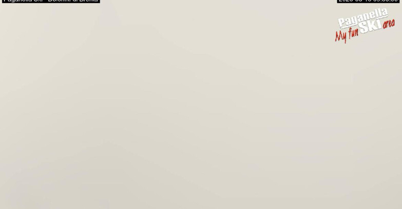 Webcam Paganella Ski – Andalo – Fai della Paganella - Dolomiti di Brenta
