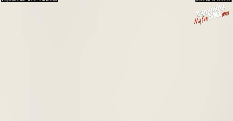 Webcam Paganella Ski – Andalo – Fai della Paganella - Dolomiti di Brenta