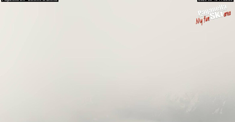 Webcam Paganella Ski – Andalo – Fai della Paganella - Dolomiti di Brenta