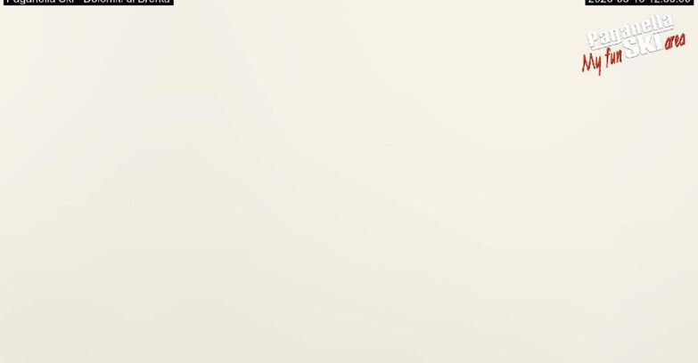 Webcam Paganella Ski – Andalo – Fai della Paganella - Dolomiti di Brenta