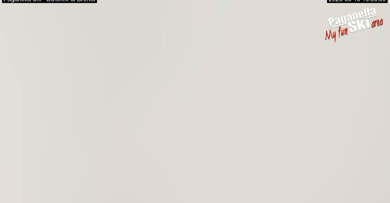 Webcam Paganella Ski – Andalo – Fai della Paganella - Dolomiti di Brenta