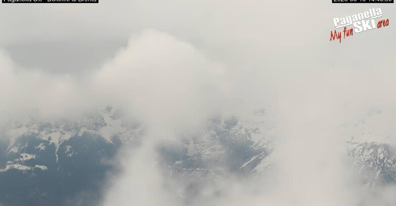 Webcam Paganella Ski – Andalo – Fai della Paganella - Dolomiti di Brenta