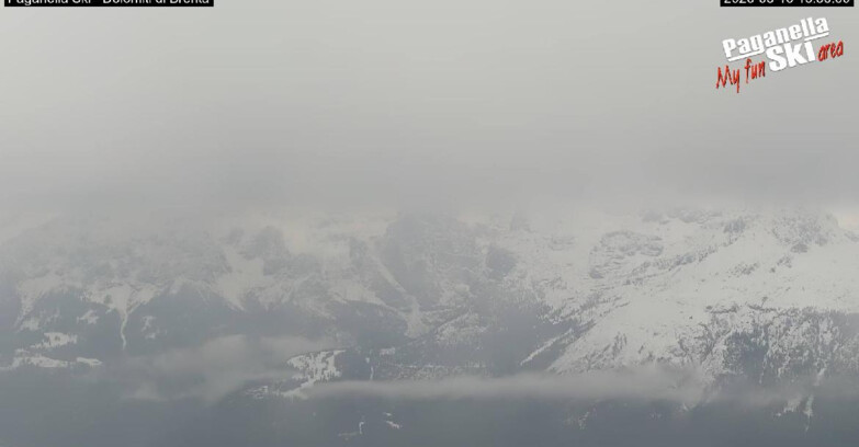 Webcam Paganella Ski – Andalo – Fai della Paganella - Dolomiti di Brenta
