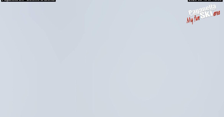 Webcam Paganella Ski – Andalo – Fai della Paganella - Dolomiti di Brenta