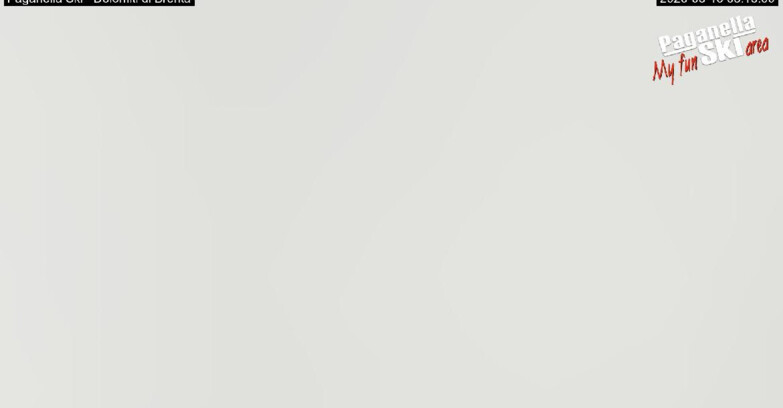 Webcam Paganella Ski – Andalo – Fai della Paganella - Dolomiti di Brenta