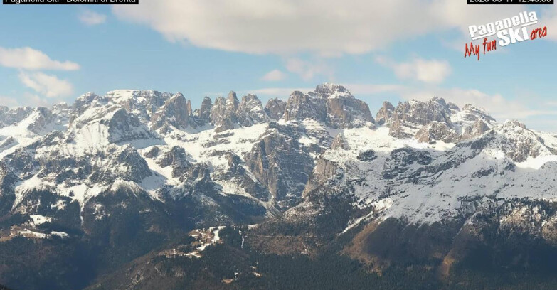 Webcam Paganella Ski – Andalo – Fai della Paganella - Dolomiti di Brenta