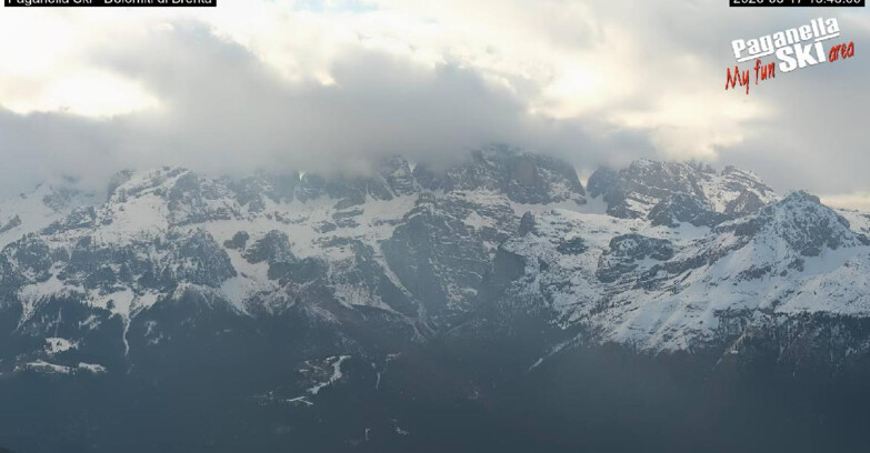 Webcam Paganella Ski – Andalo – Fai della Paganella - Dolomiti di Brenta