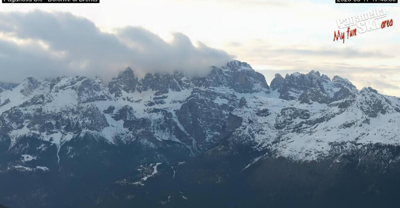 Webcam Paganella Ski – Andalo – Fai della Paganella - Dolomiti di Brenta