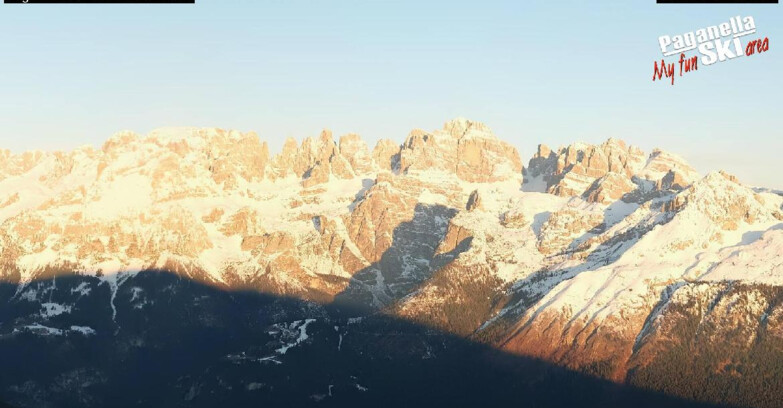 Webcam Paganella Ski – Andalo – Fai della Paganella - Dolomiti di Brenta