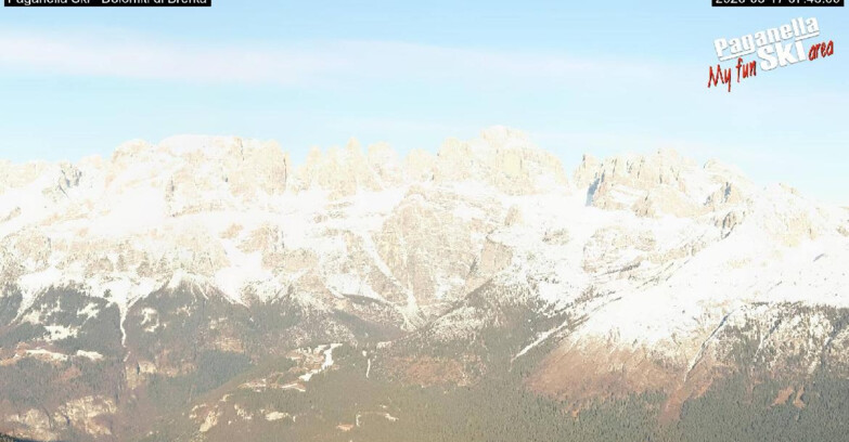 Webcam Paganella Ski – Andalo – Fai della Paganella - Dolomiti di Brenta