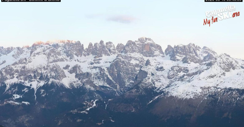 Webcam Paganella Ski – Andalo – Fai della Paganella - Dolomiti di Brenta