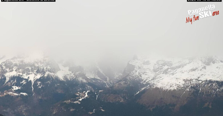 Webcam Paganella Ski – Andalo – Fai della Paganella - Dolomiti di Brenta