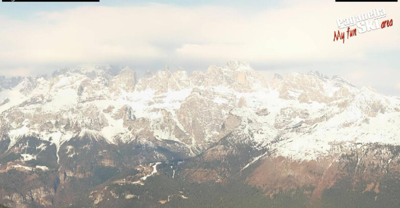 Webcam Paganella Ski – Andalo – Fai della Paganella - Dolomiti di Brenta