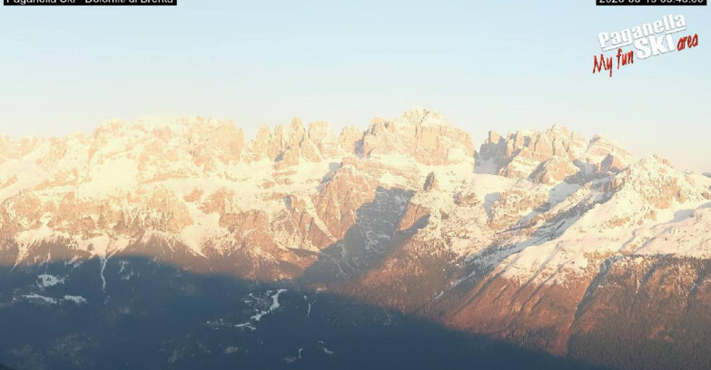 Webcam Paganella Ski – Andalo – Fai della Paganella - Dolomiti di Brenta