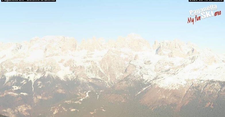 Webcam Paganella Ski – Andalo – Fai della Paganella - Dolomiti di Brenta