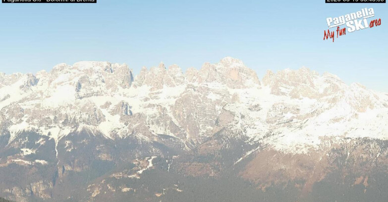 Webcam Paganella Ski – Andalo – Fai della Paganella - Dolomiti di Brenta