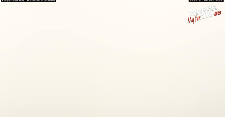 Webcam Paganella Ski – Andalo – Fai della Paganella - Dolomiti di Brenta