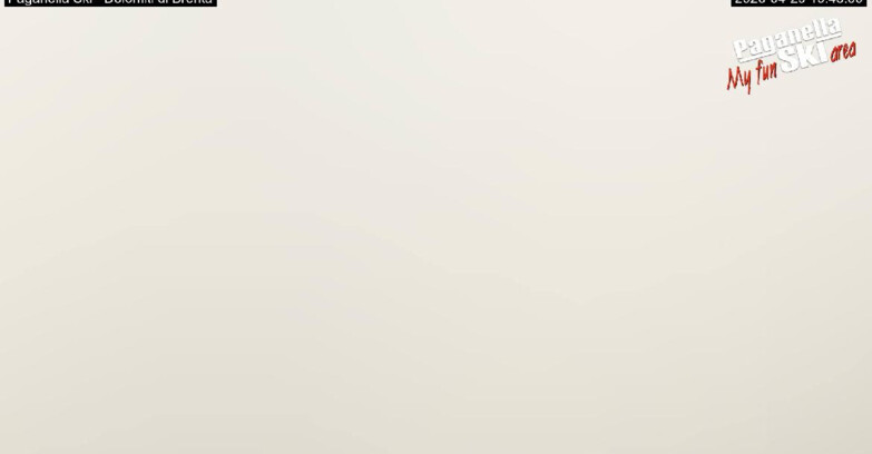 Webcam Paganella Ski – Andalo – Fai della Paganella - Dolomiti di Brenta