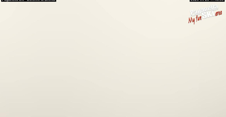 Webcam Paganella Ski – Andalo – Fai della Paganella - Dolomiti di Brenta