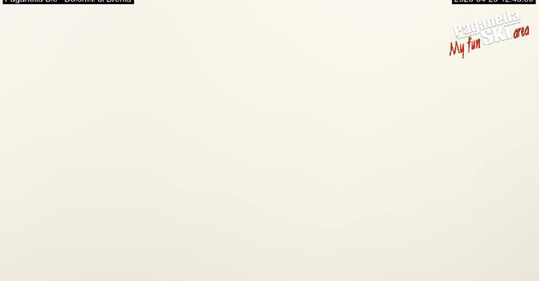 Webcam Paganella Ski – Andalo – Fai della Paganella - Dolomiti di Brenta