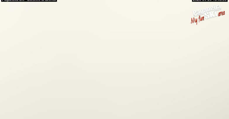 Webcam Paganella Ski – Andalo – Fai della Paganella - Dolomiti di Brenta