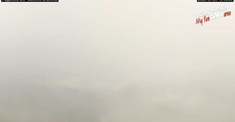 Webcam Paganella Ski – Andalo – Fai della Paganella - Dolomiti di Brenta