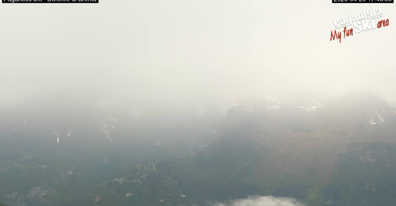 Webcam Paganella Ski – Andalo – Fai della Paganella - Dolomiti di Brenta