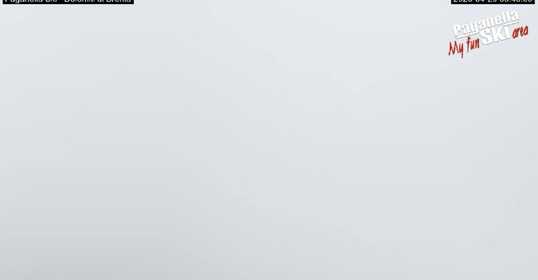 Webcam Paganella Ski – Andalo – Fai della Paganella - Dolomiti di Brenta
