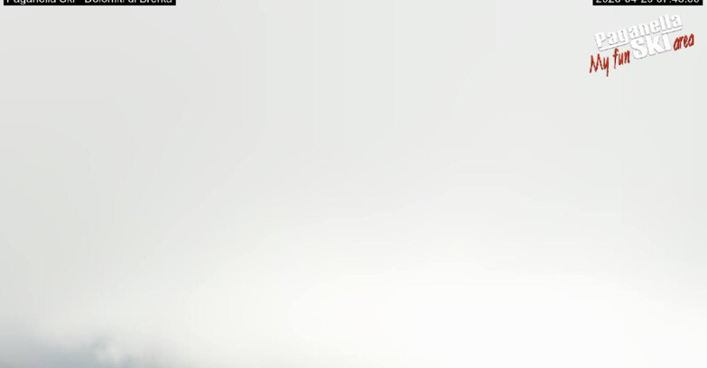 Webcam Paganella Ski – Andalo – Fai della Paganella - Dolomiti di Brenta