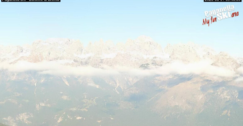 Webcam Paganella Ski – Andalo – Fai della Paganella - Dolomiti di Brenta