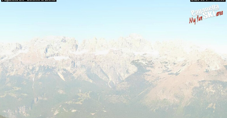 Webcam Paganella Ski – Andalo – Fai della Paganella - Dolomiti di Brenta