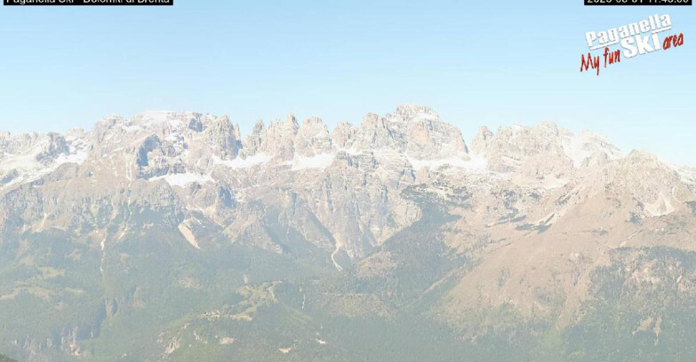 Webcam Paganella Ski – Andalo – Fai della Paganella - Dolomiti di Brenta