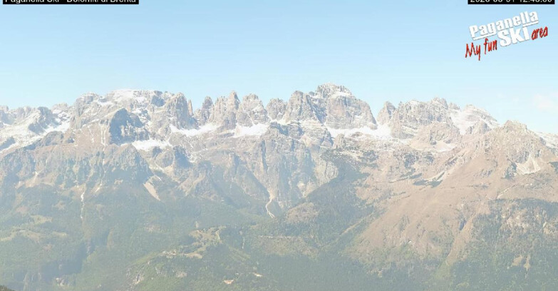 Webcam Paganella Ski – Andalo – Fai della Paganella - Dolomiti di Brenta