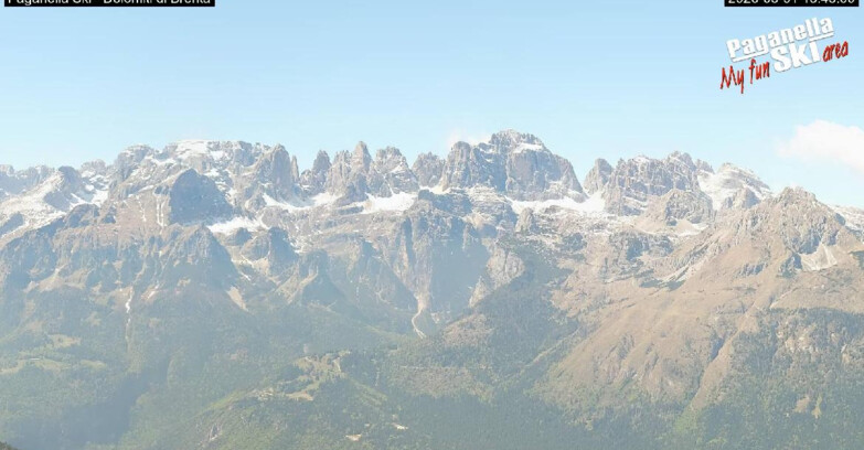Webcam Paganella Ski – Andalo – Fai della Paganella - Dolomiti di Brenta