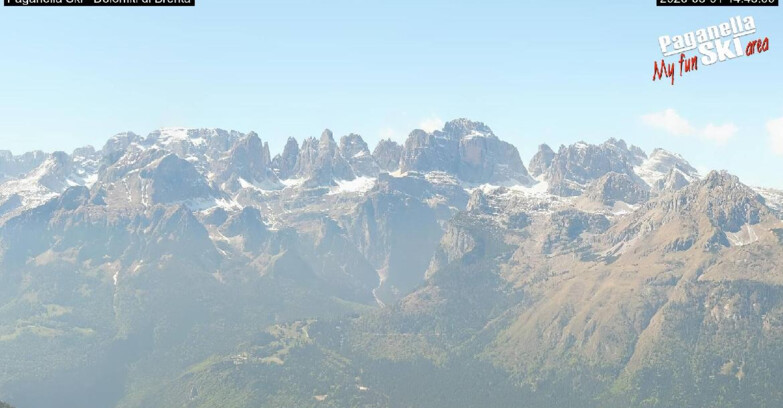Webcam Paganella Ski – Andalo – Fai della Paganella - Dolomiti di Brenta